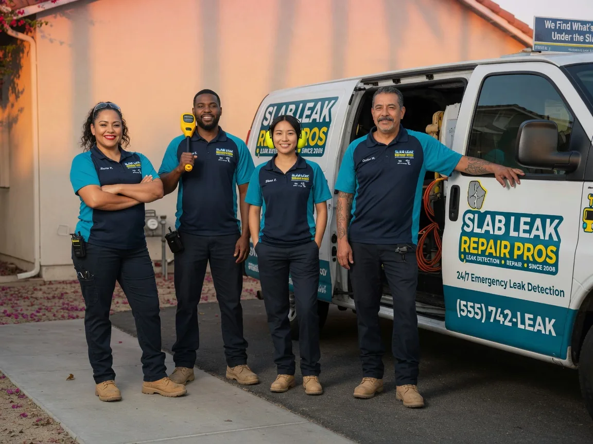 Slab Leak Repair company in Linden, IN